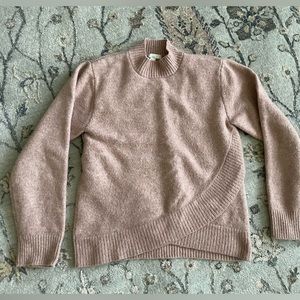 H&M MAMA sweater, pale pink XS
